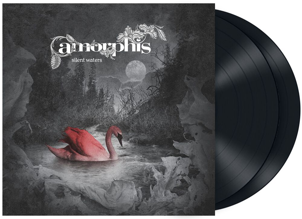 Image of Amorphis Silent waters 2-LP Standard