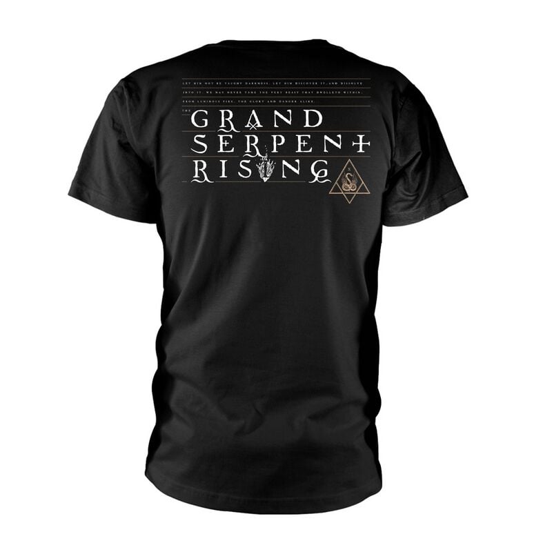 T-Shirt - Grand Serpent Rising - S bis 3XL - für Männer - Größe M - schwarz - Lizenziertes Merchandise! - Männer - male