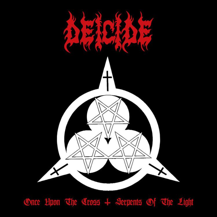 Image of CD di Deicide - Once upon the cross / Serpents of the light - Unisex - standard