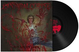 Red before black, Cannibal Corpse, LP
