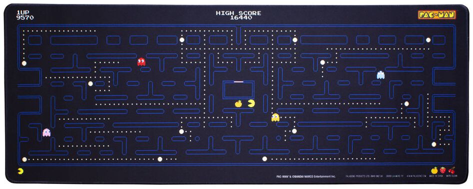 Image of Pac-Man Pac-Man Mauspad Mousepad Standard