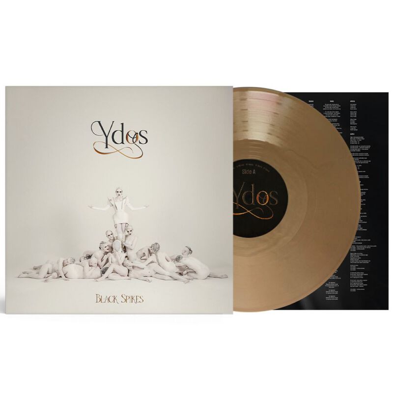 Ydos von Black Spikes - LP (Coloured, Limited Edition, Standard)