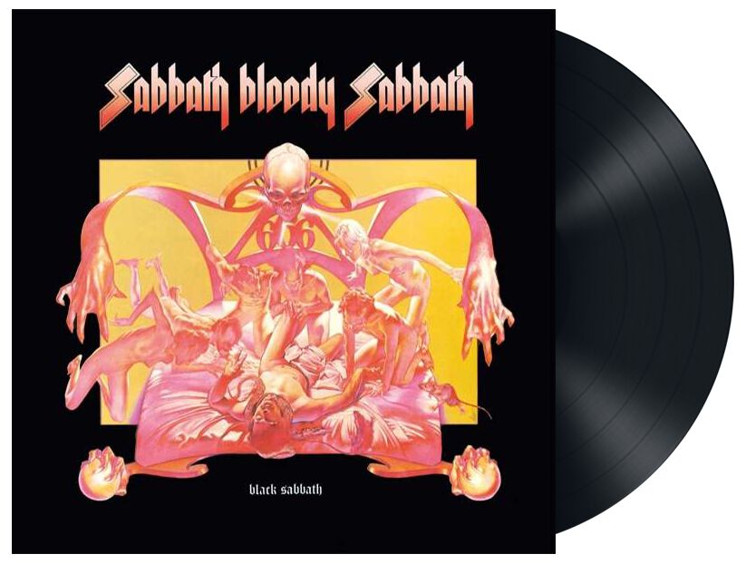 Image of Black Sabbath Sabbath Bloody Sabbath LP Standard