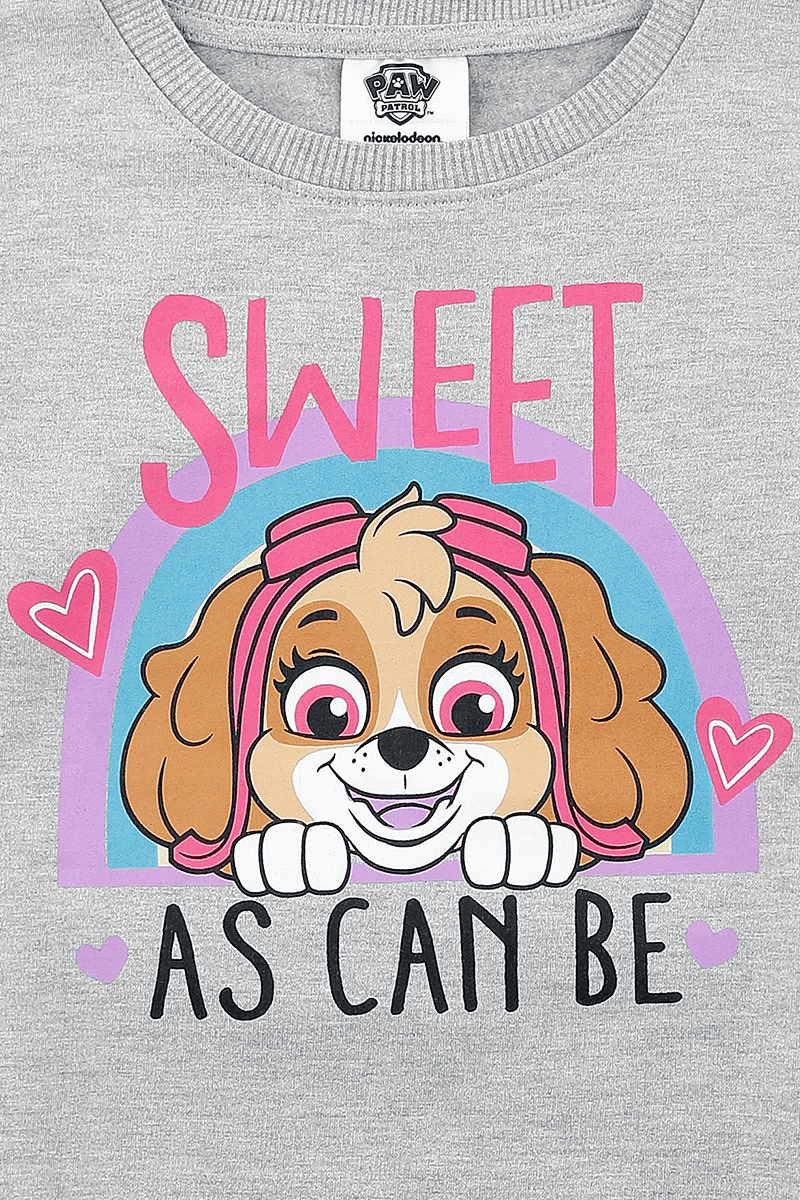 Paw Patrol Kids - Sweet As Can Be Sweatshirt heather grey