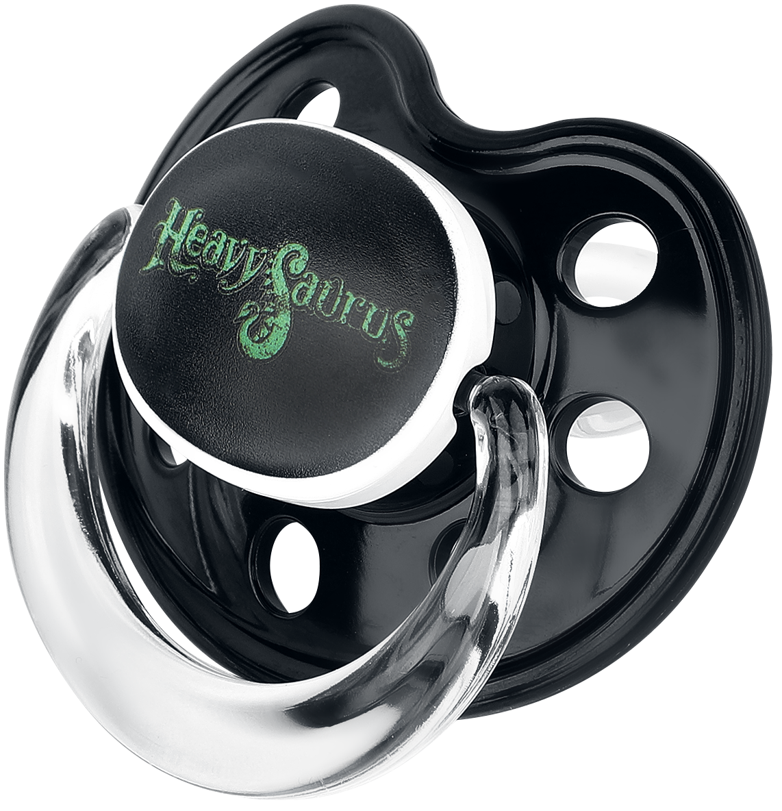 Heavysaurus Metal Kids - Logo Schnuller multicolor