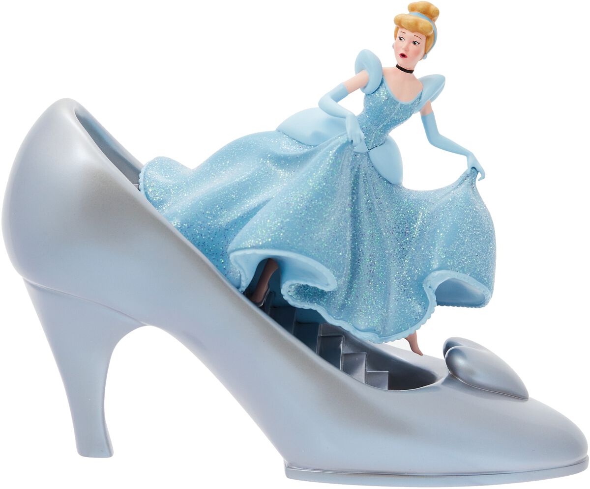 Levně Cinderella Figurka Disney 100 - Cinderella Icon Socha vícebarevný