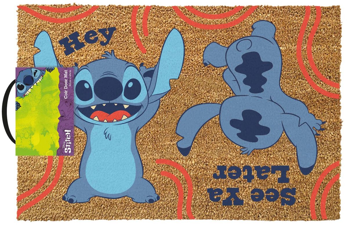 Lilo & Stitch Hey - See Ya Later Fußmatte multicolor