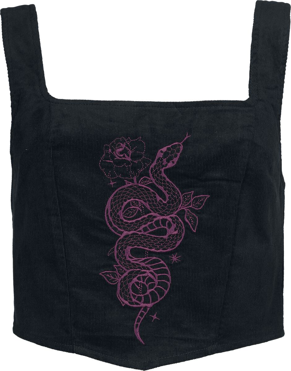 🏷️ Corset Gothic de Killstar - Withered Garden - Snakeheart - Corset - pour Femme