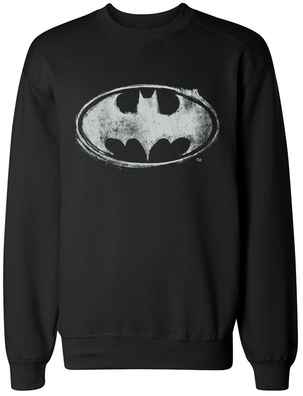 Batman  Sweatshirt - Logo - for Men - black