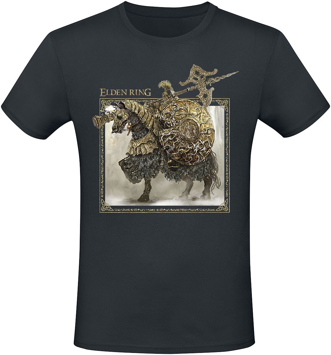 Elden Ring - Gaming T-Shirt - Tree Sentinel - S bis XXL - für Männer - Größe S - schwarz  - EMP exklusives Merchandise!