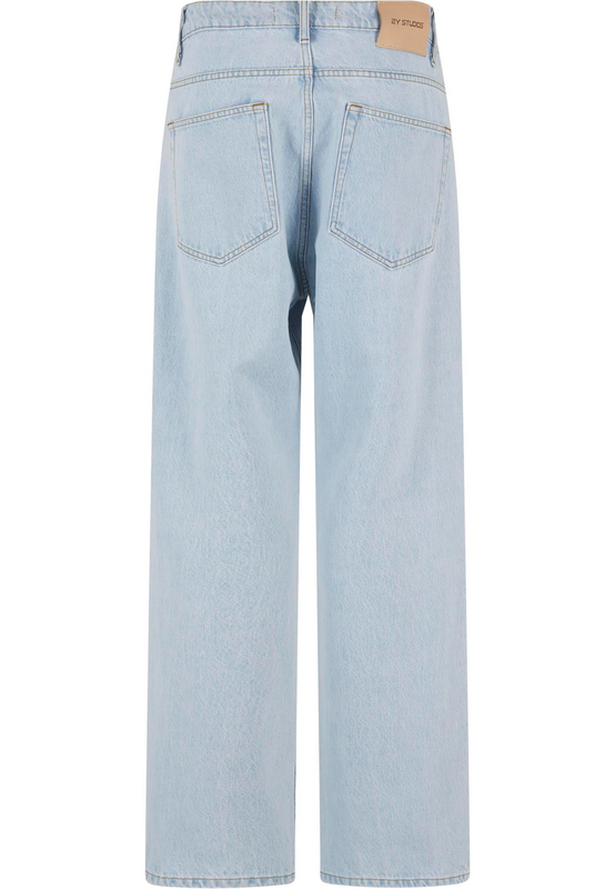 4255605436471 - ADRIK BASIC BAGGY JEANS Jeans blau in 34