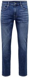 ONSLoom Slim M. Blue 6756 DNM Jeans, ONLY and SONS, Jeans