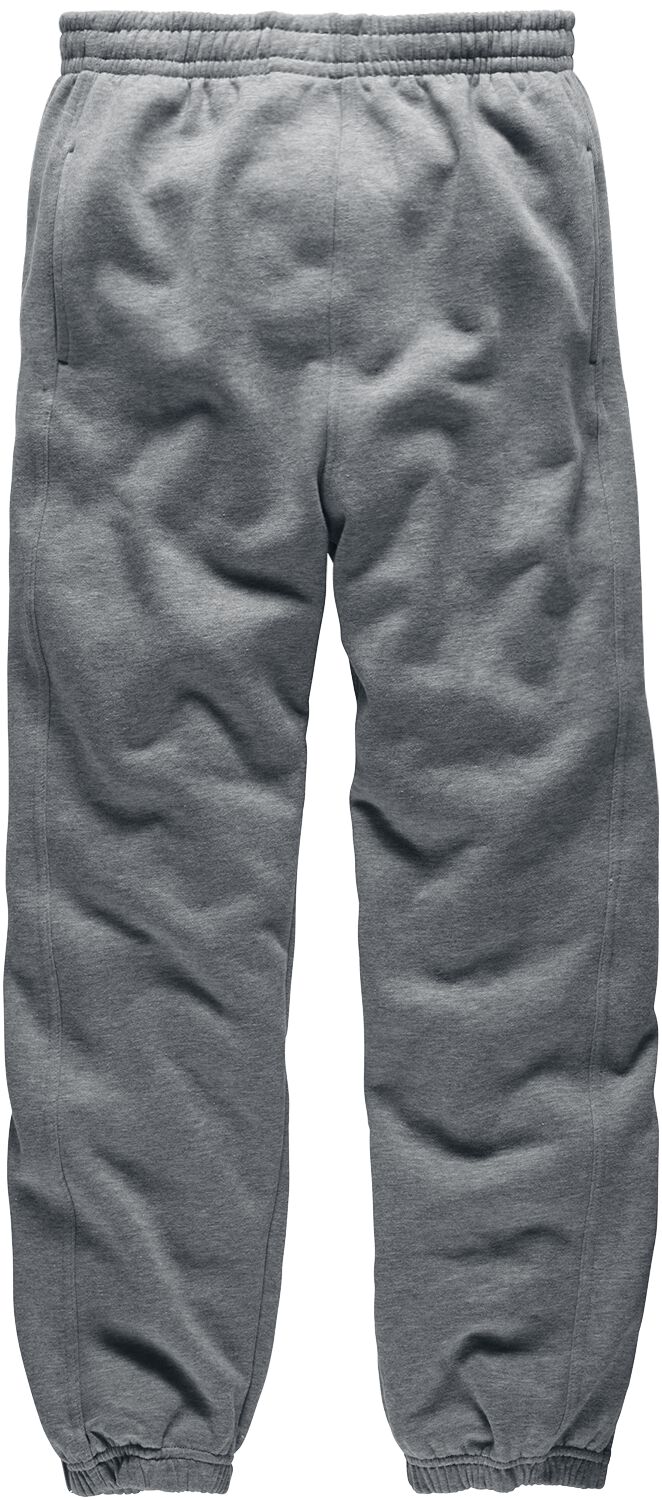 Pantaloni tuta  di Urban Classics - Sweatpants - Uomo - grigio