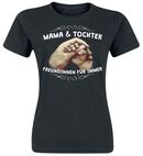 Mama & Tochter, Familie und Freunde, T-Shirt