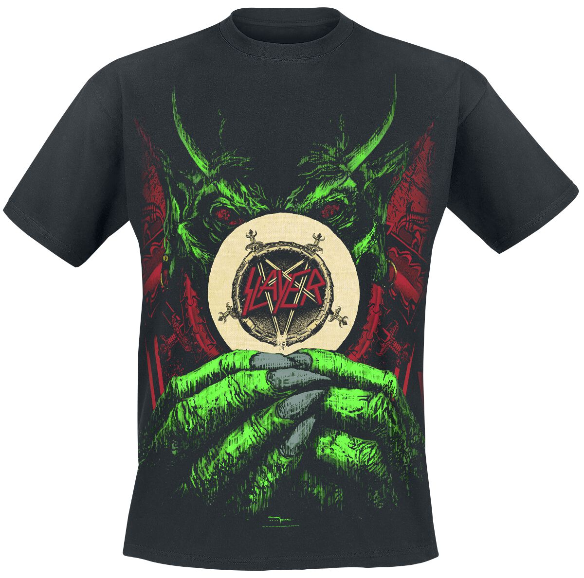 Slayer Root Of All Redux AO T-Shirt black