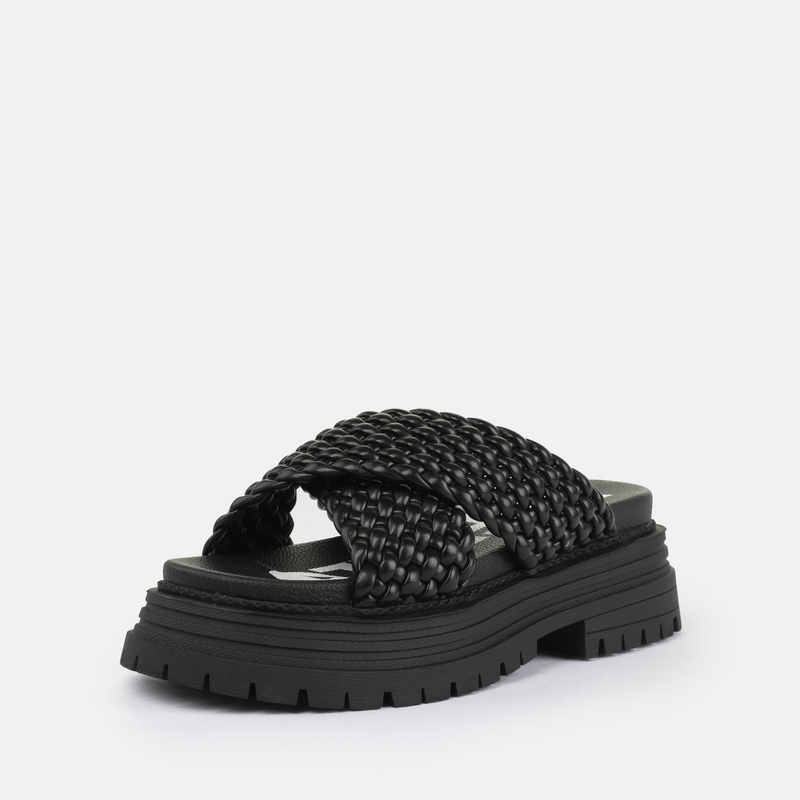 Thumbnail - Buffalo LENNOX CROSS Sandale schwarz in EU37