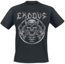 Horns Skull, Exodus, T-Shirt