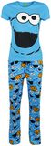 Cookie Monster, Sesamstraße, Nachthemd
