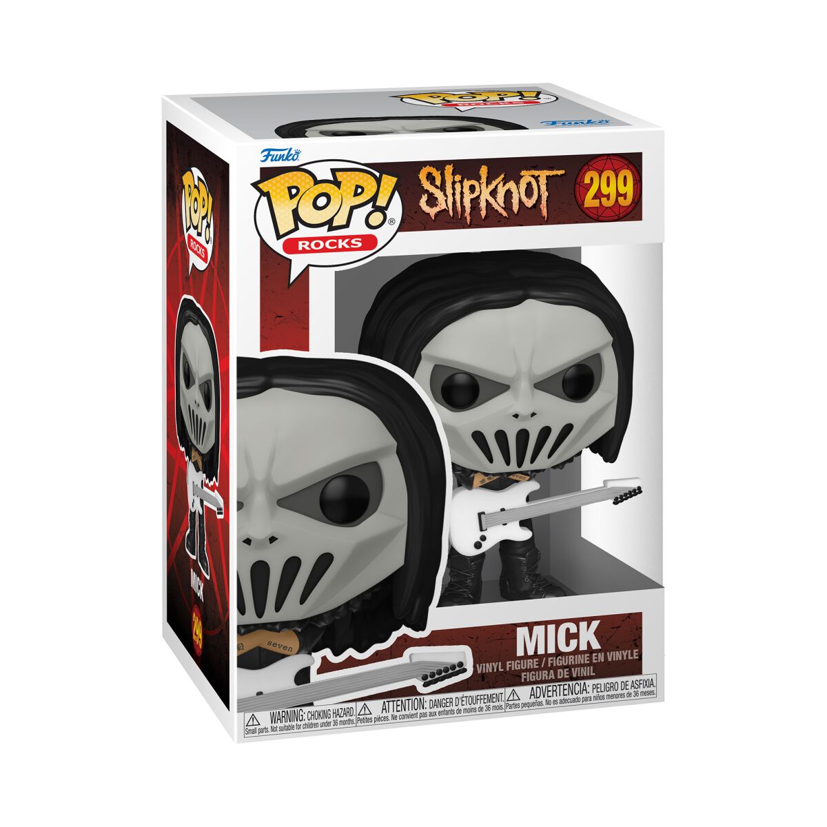 Image of Slipknot - Slipknot Rocks! - Mick Vinyl Figur 299 - Funko Pop! - Funko Shop Europe