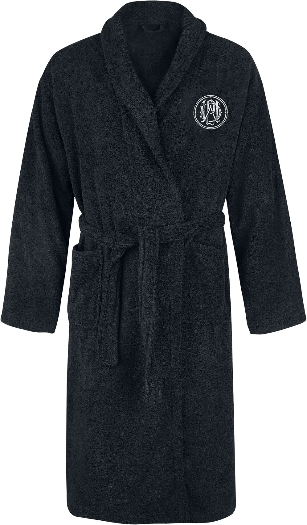 Parkway Drive Logo Bademantel schwarz – 14.55% Rabatt Parkway Drive Logo Bademantel schwarz – 14.55% Rabatt