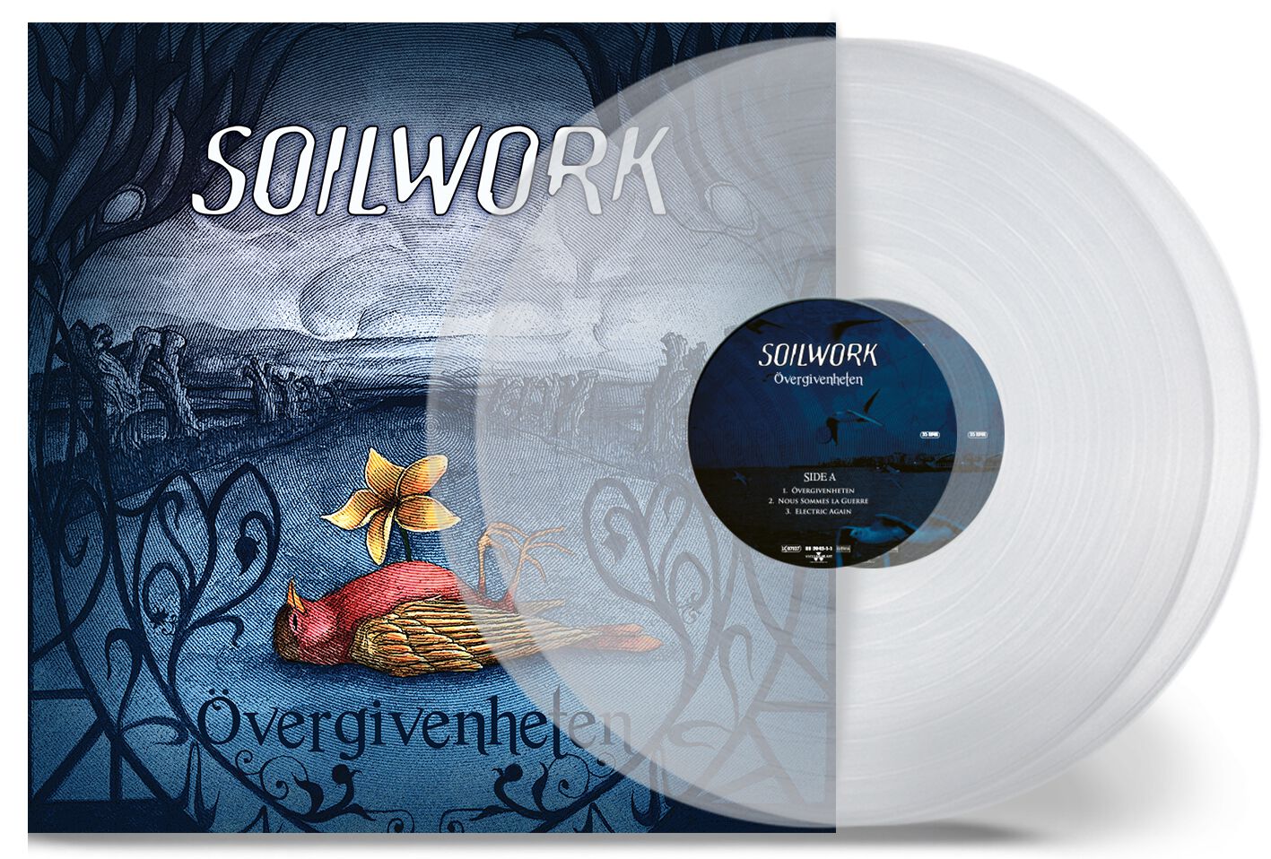 Soilwork Övergivenheten LP klar Soilwork Övergivenheten LP klar