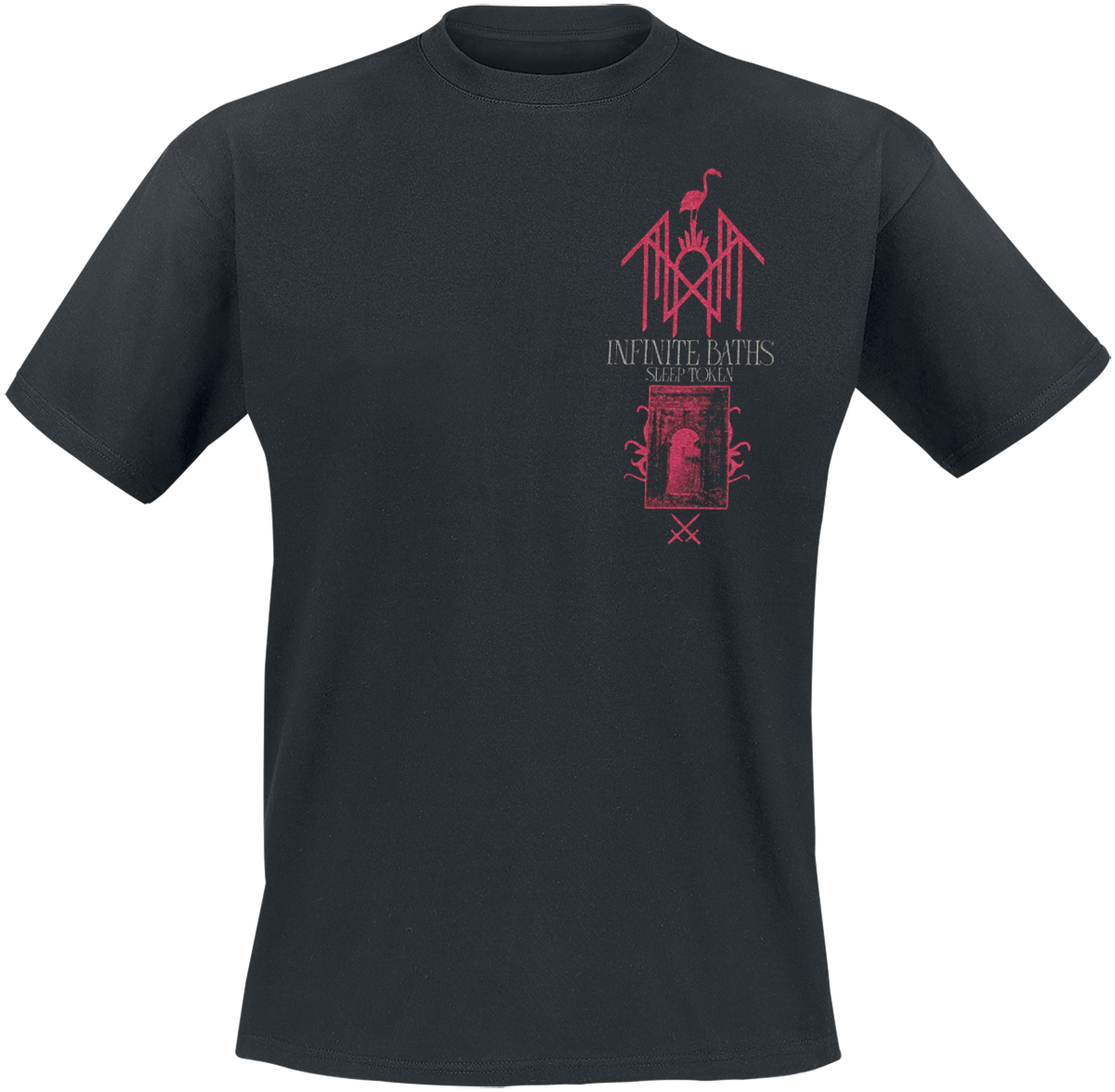 Sleep Token  T-Shirt - Infinite Baths - for Men - black