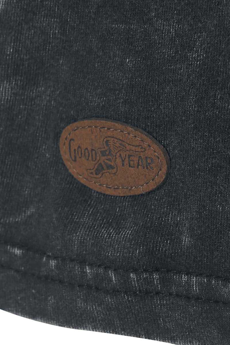 GoodYear Men T-Shirt Comfort fit T-Shirt schwarz