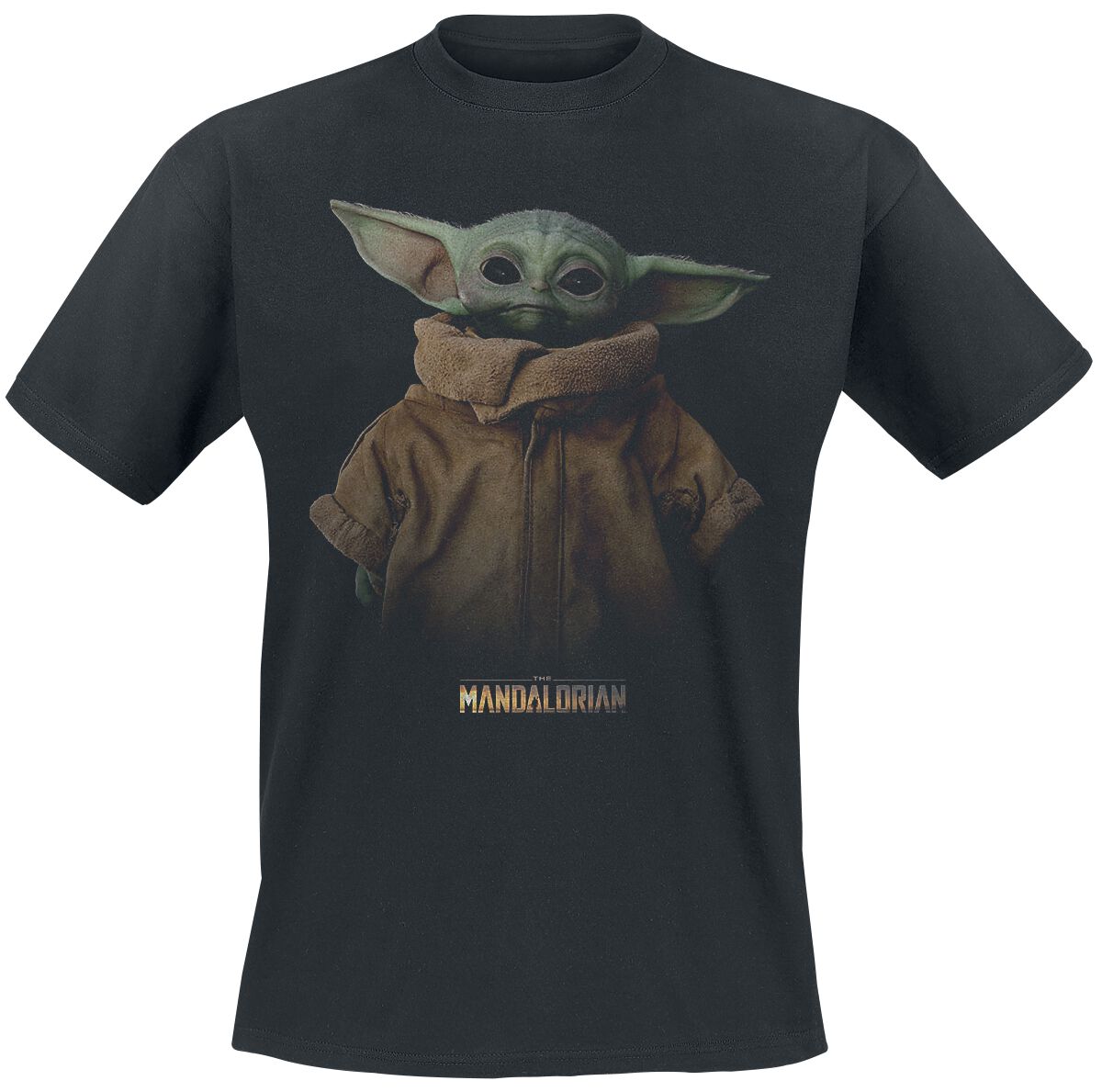 Image of Star Wars The Mandalorian - Grogu T-Shirt schwarz