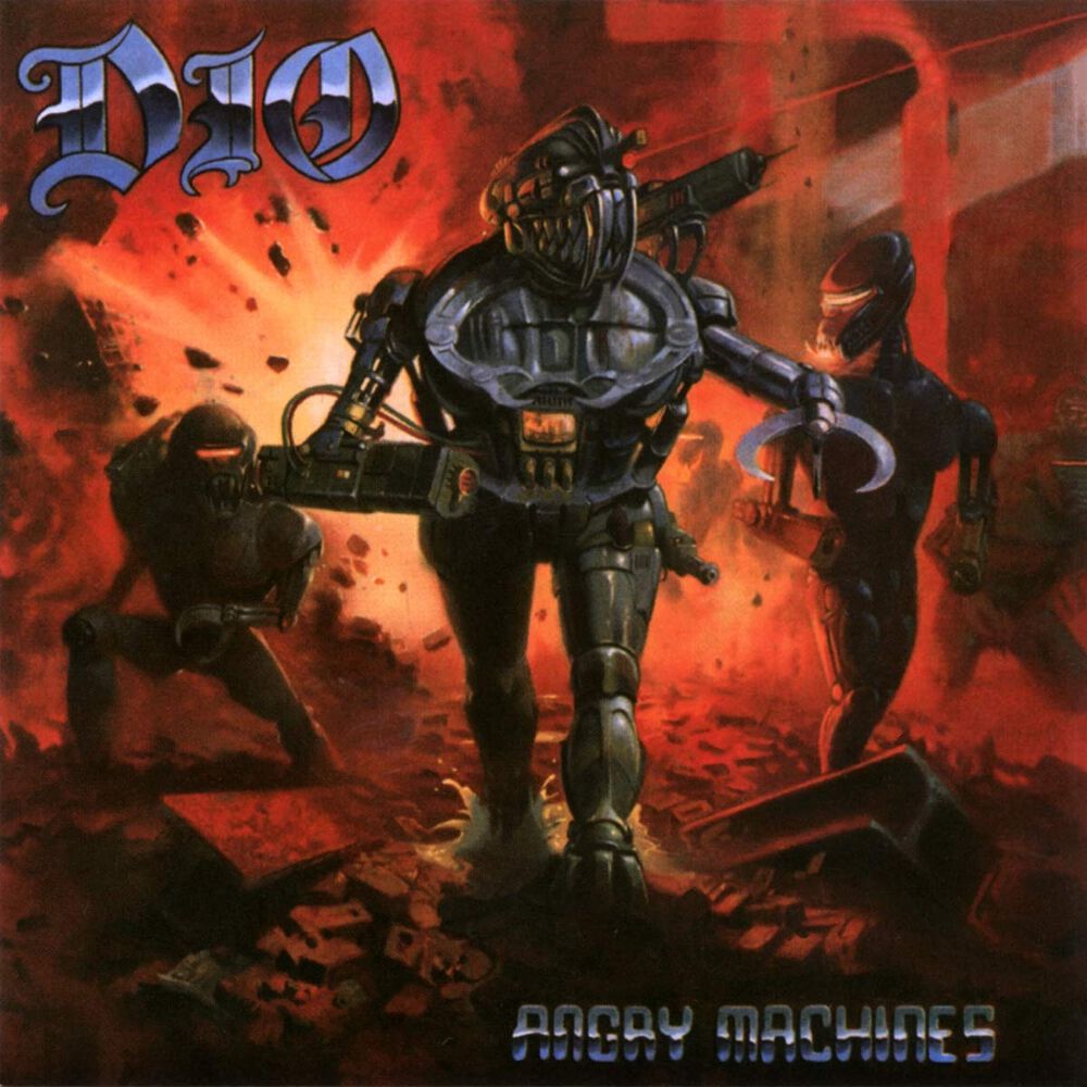Image of Dio Angry machines 2-CD Standard