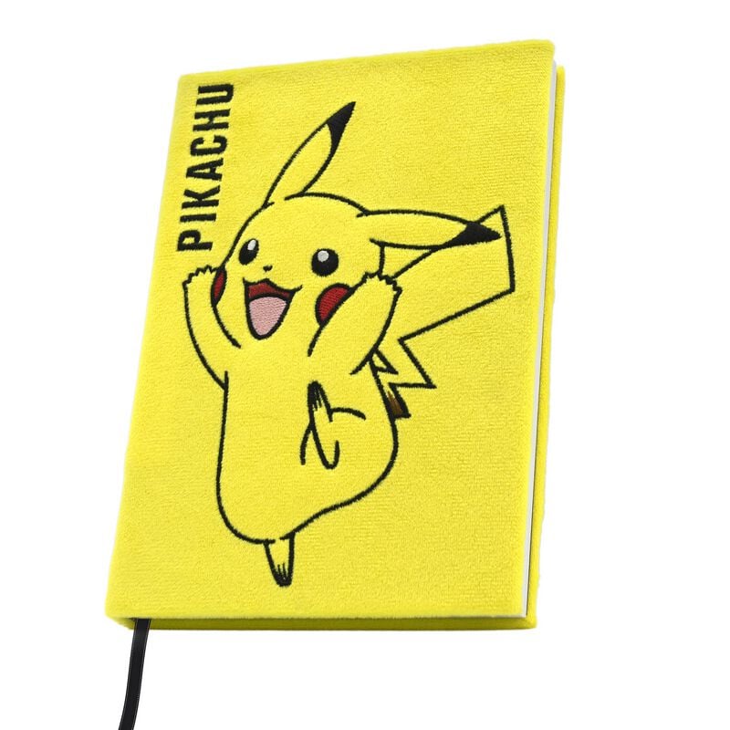 Pokémon - Gaming Notebook - Pikachu Plush - voor Geen - geel