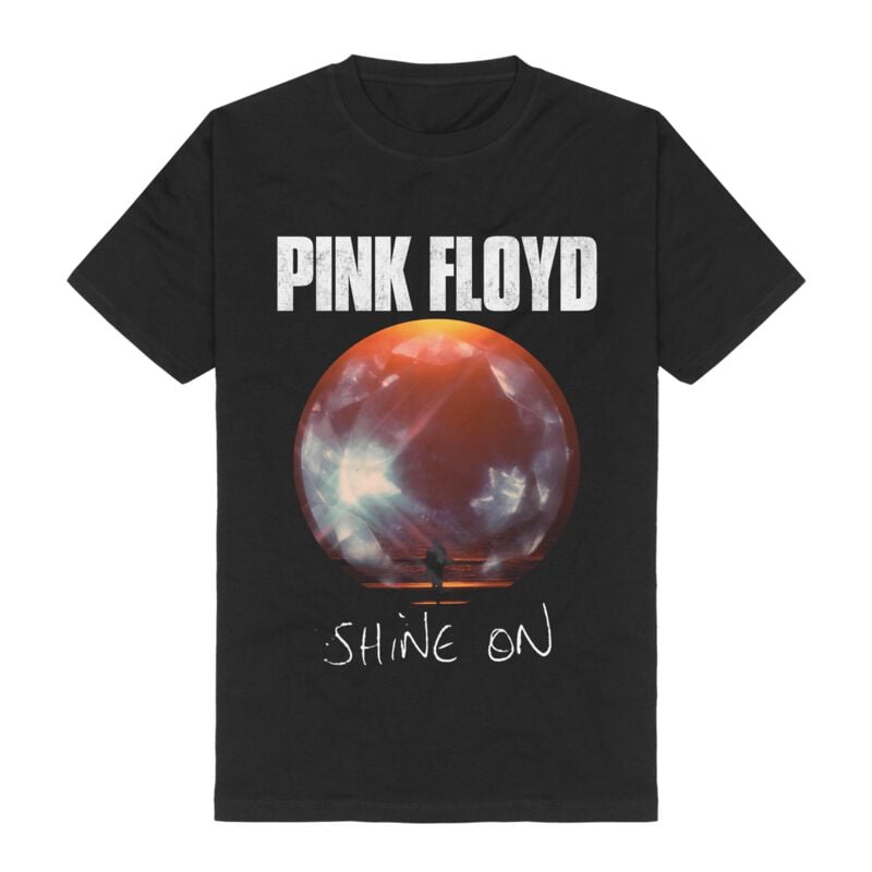 T-Shirt - Shine on - S bis 3XL - für Männer - Größe XXL - schwarz - Lizenziertes Merchandise! - Männer - male