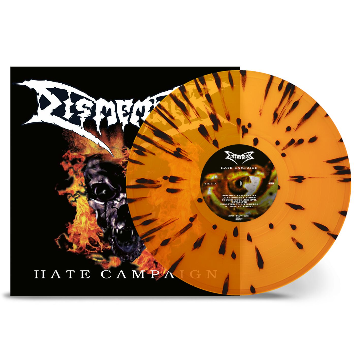 Hate campaign von Dismember - LP (Coloured, Limited Edition, Re-Release, Standard)