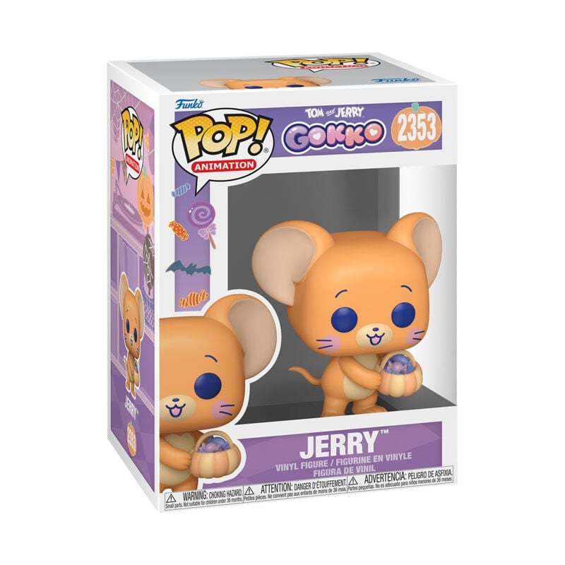 Tom And Jerry - Gokko - Jerry Vinyl Figur 2353 - Funko Pop! Figur - Funko Shop Deutschland - Lizenzierter Fanartikel
