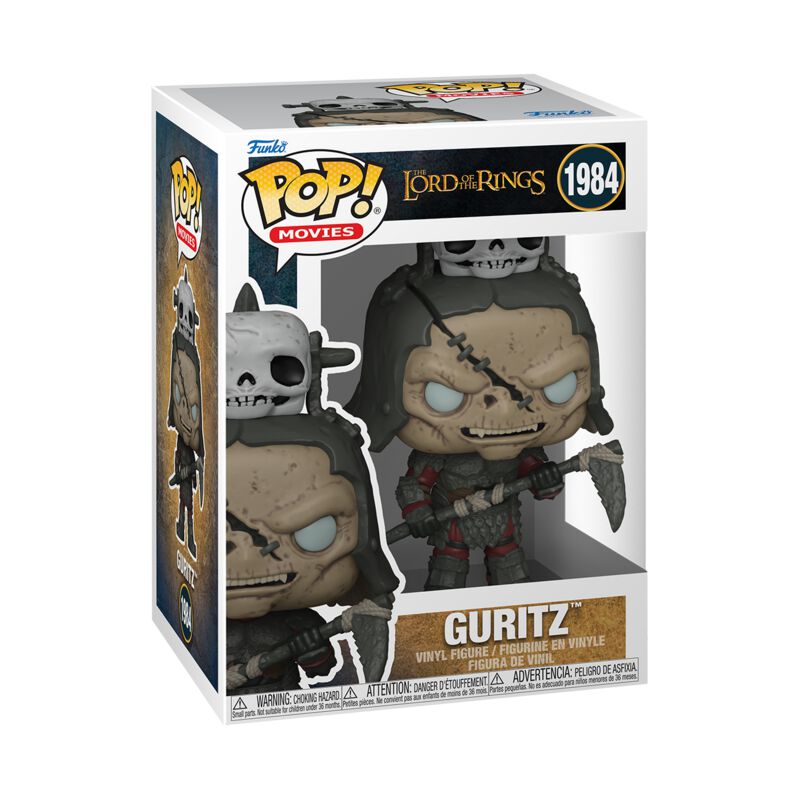 The Lord Of The Rings Guritz Vinyl Figurine 1984 Funko Pop! Multicolor