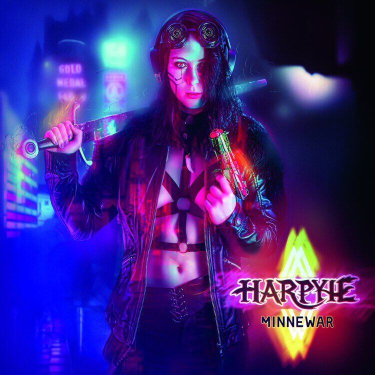 Image of Harpyie Minnewar CD Standard