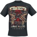 Run Zombie, Run Zombie, T-Shirt