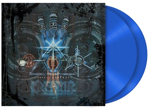 Image of Kreator Cause for conflict 2-LP blau