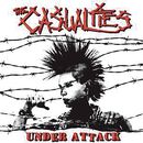 Under attack, The Casualties, CD