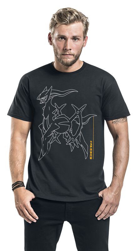 Männer Bekleidung Arceus| Pokémon T-Shirt