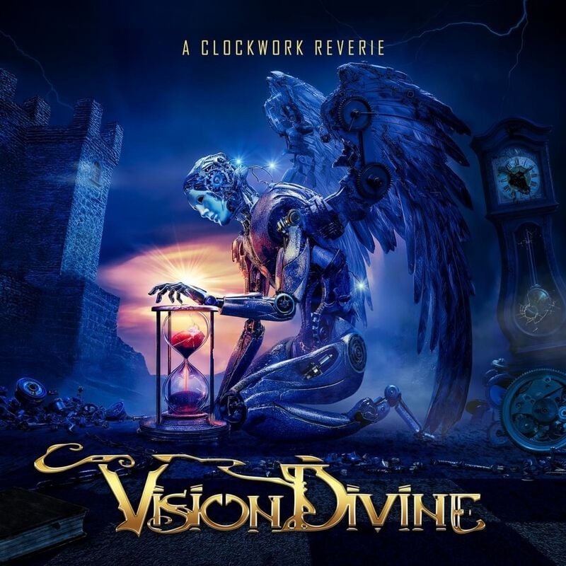 A Clockwork Reverie von Vision Divine - CD (Jewelcase)