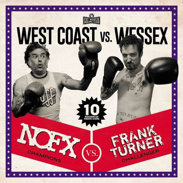 Levně NOFX / Frank Turner Westcoast vs. Wessex CD standard