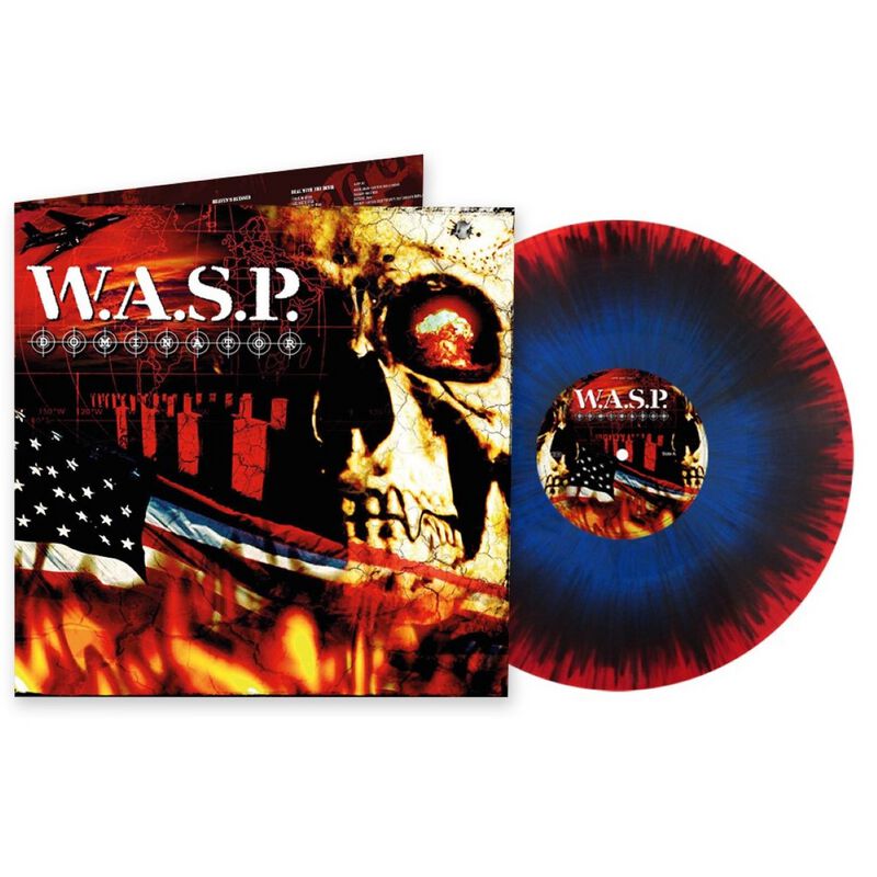 Dominator von W.A.S.P. - LP (Coloured, Limited Edition, Standard)