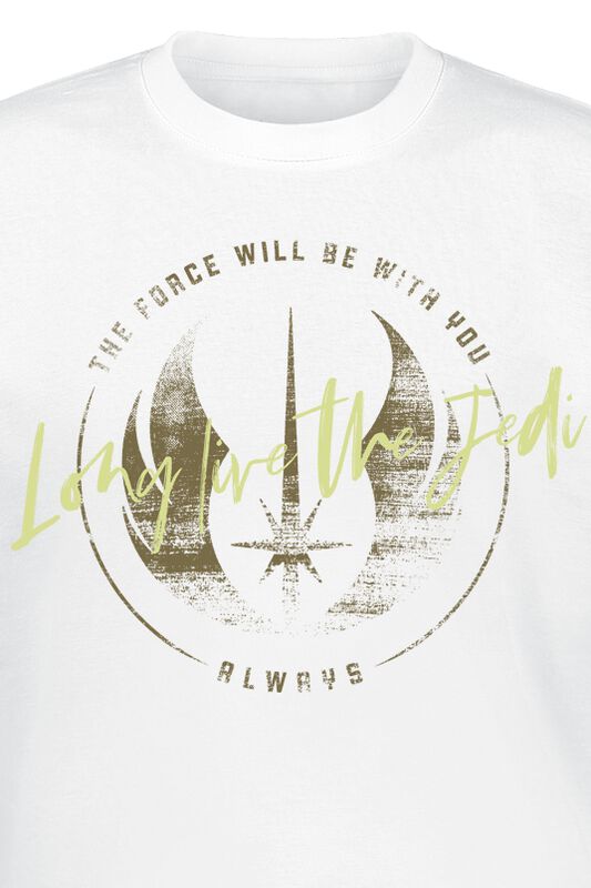 Filme & Serien Serien Obi-Wan - Kenobi - Long Live The Jedi | Star Wars T-Shirt