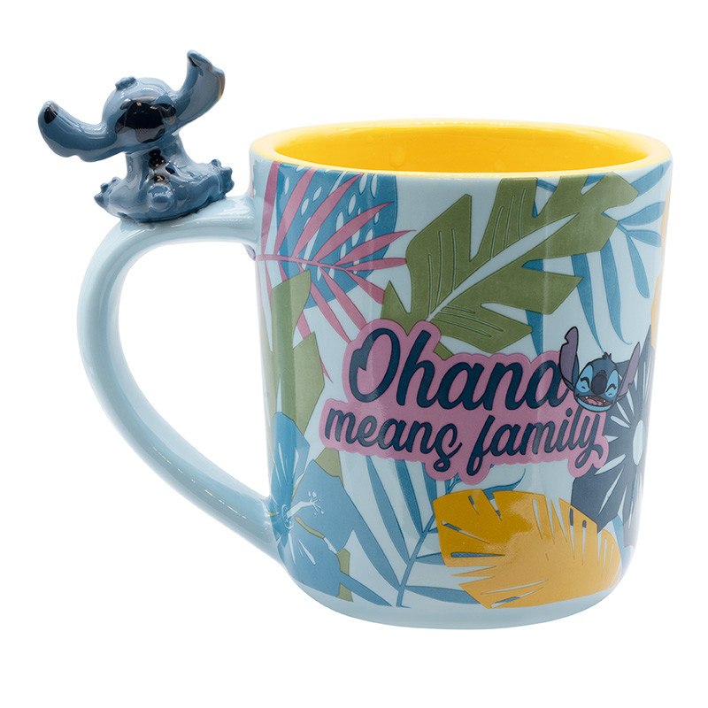3665361140474 - - DISNEY - 3D Handle Mug - Hawaiian Stitch - Becher 3665361140474 - - DISNEY - 3D Handle Mug - Hawaiian Stitch - Becher