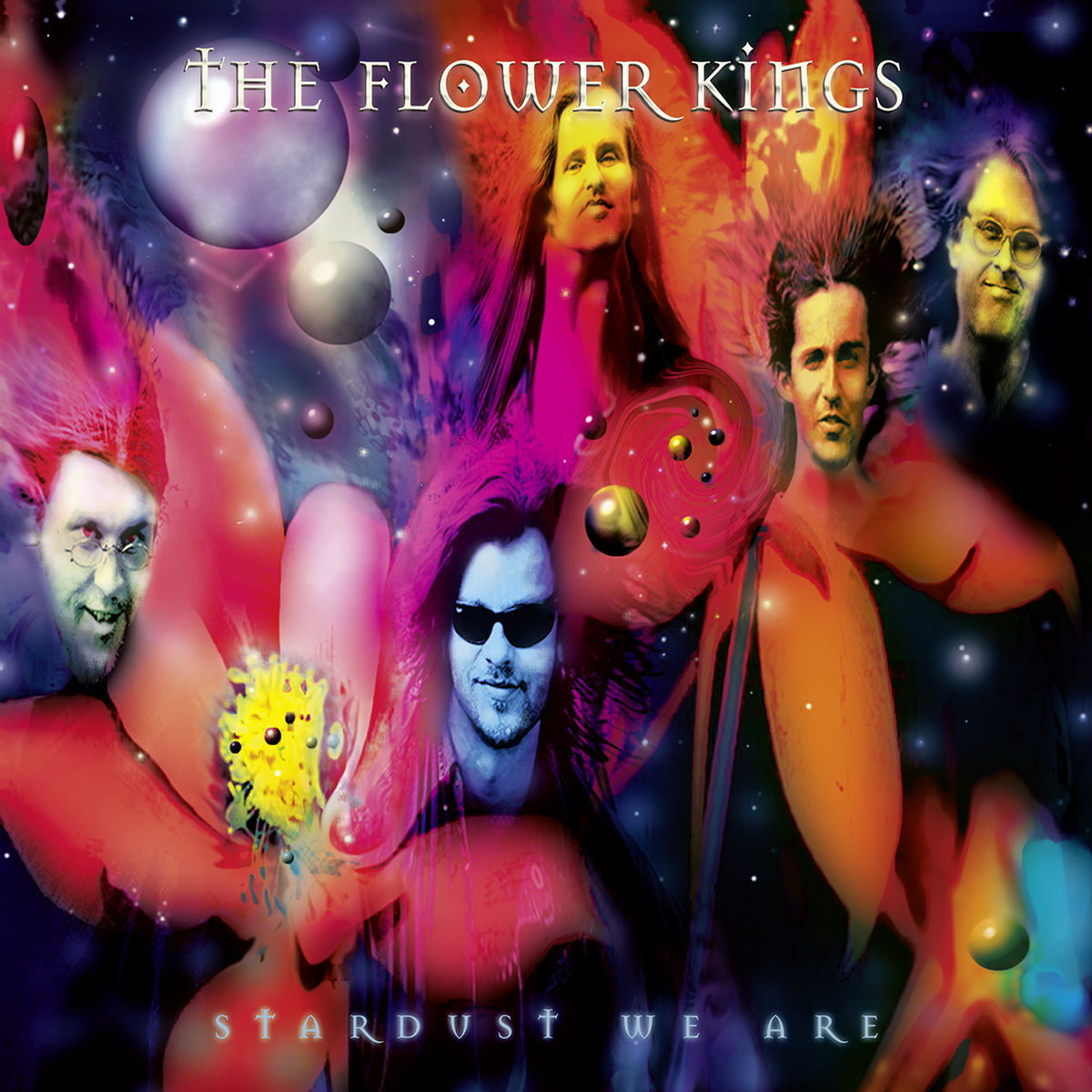 The Flower Kings Stardust we are LP schwarz