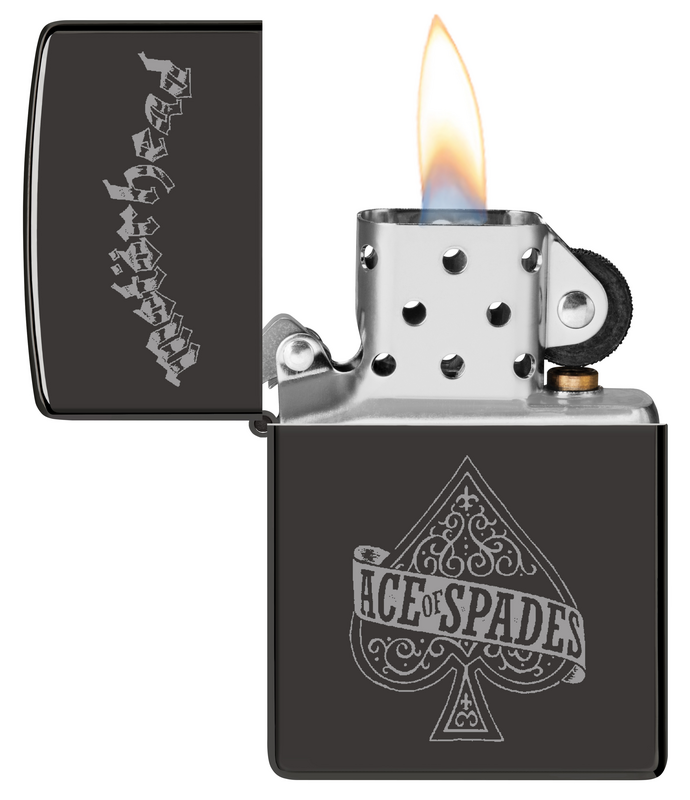 0191693807141 - Zippo - Ace Of Spades Feuerzeug multicolor 0191693807141 - Zippo - Ace Of Spades Feuerzeug multicolor