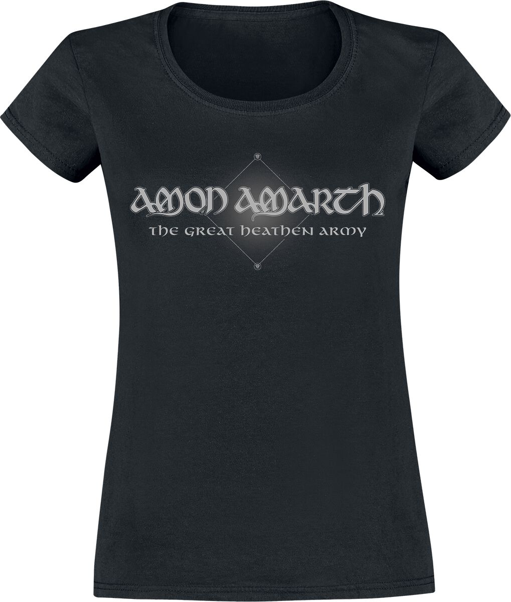 Great Heathen Army Logo T-Shirt schwarz von Amon Amarth