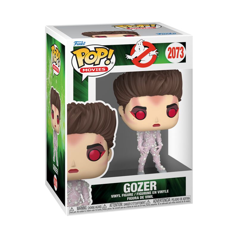 Ghostbusters - Gozer Vinyl Figur 2073 - Funko Pop! Figur - Funko Shop Deutschland - Lizenzierter Fanartikel