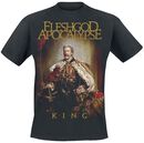 King, Fleshgod Apocalypse, T-Shirt