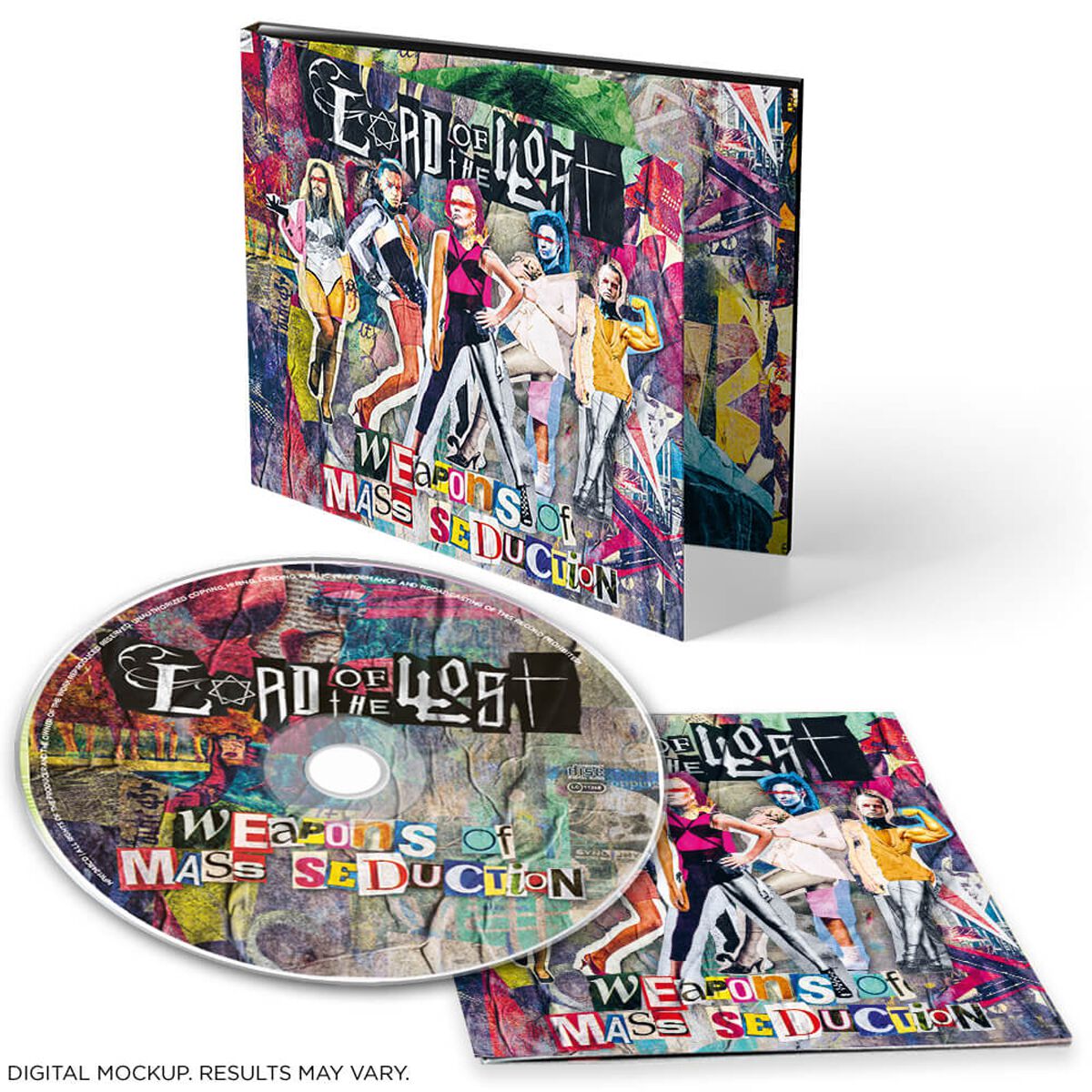 Weapons of mass seduction von Lord Of The Lost – CD (Digisleeve) Weapons of mass seduction von Lord Of The Lost – CD (Digisleeve)